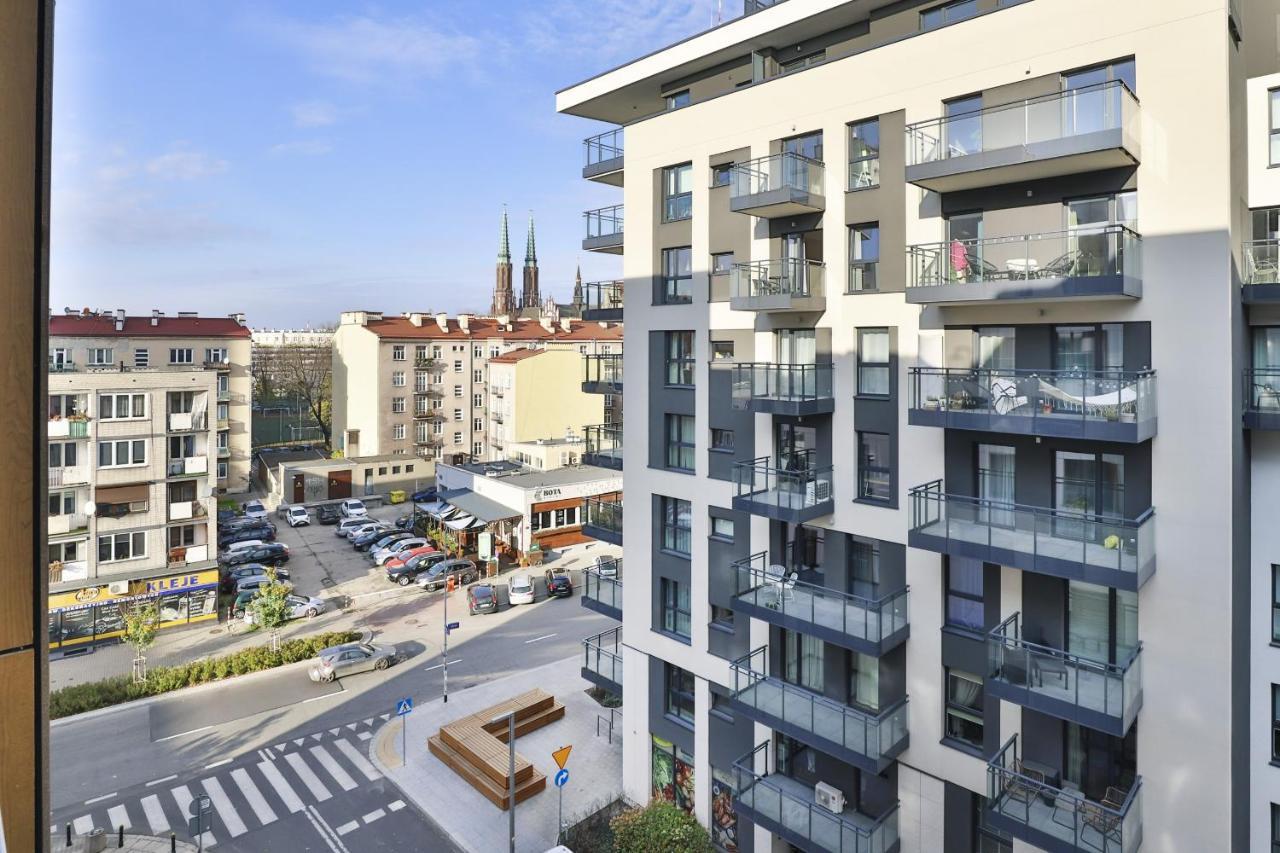 Warsaw Praga Okrzei Apartment By The River By Noclegi Renters Eksteriør bilde