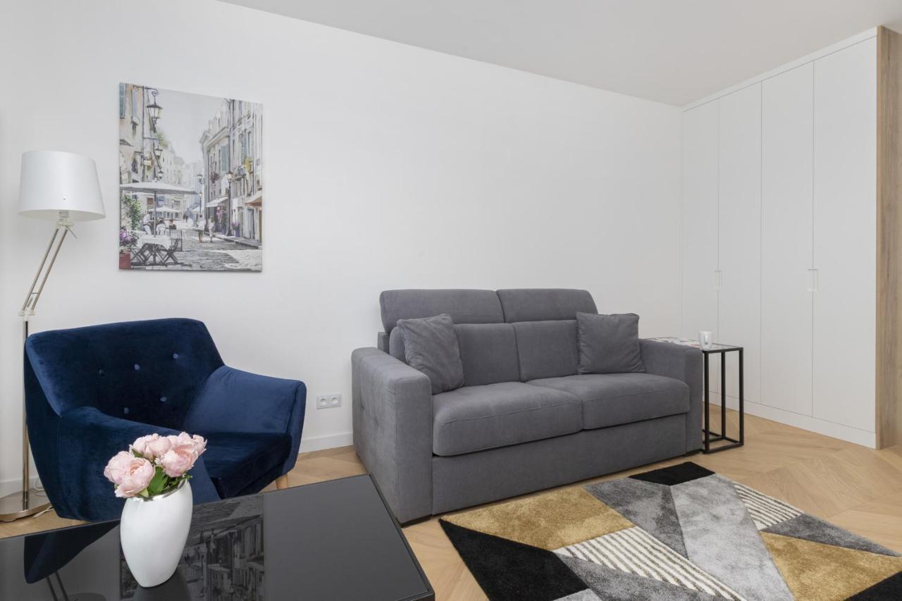 Warsaw Praga Okrzei Apartment By The River By Noclegi Renters Eksteriør bilde